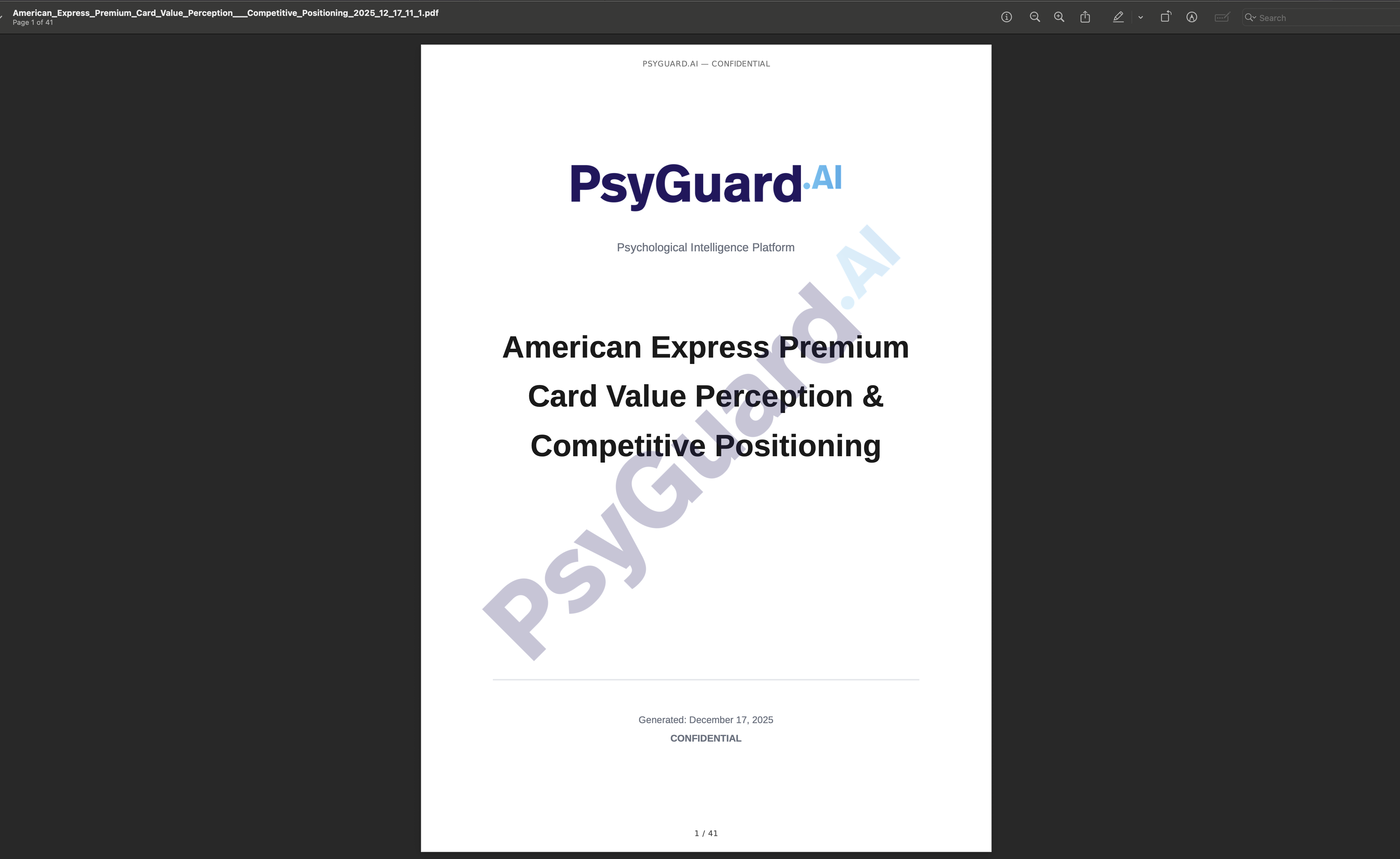 Detailed deliverable report